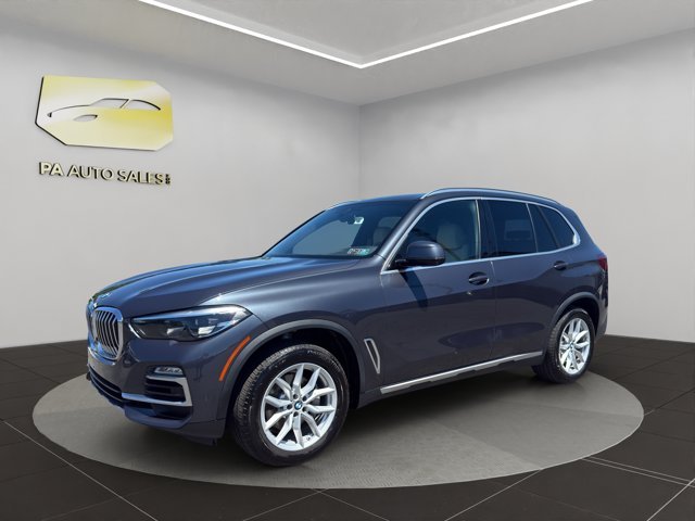 Used 2020 Arctic Gray Metallic BMW xDrive40i image 3