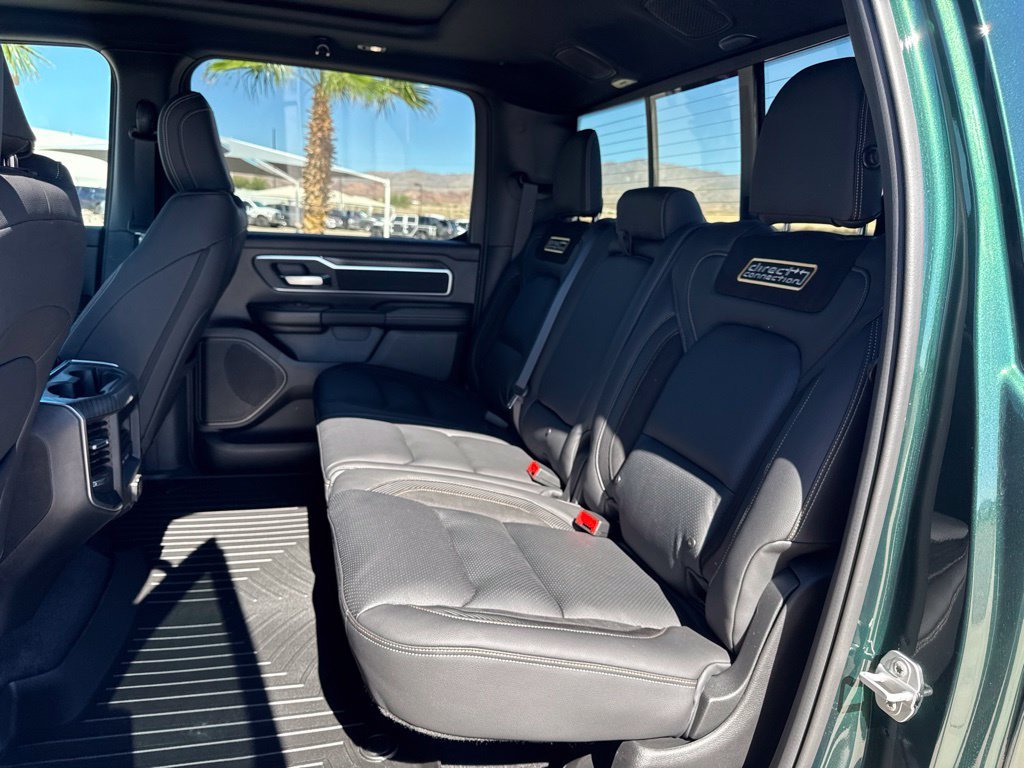 New 2026 Serrano-Green Metallic Exterior Paint RAM DC650 image 12