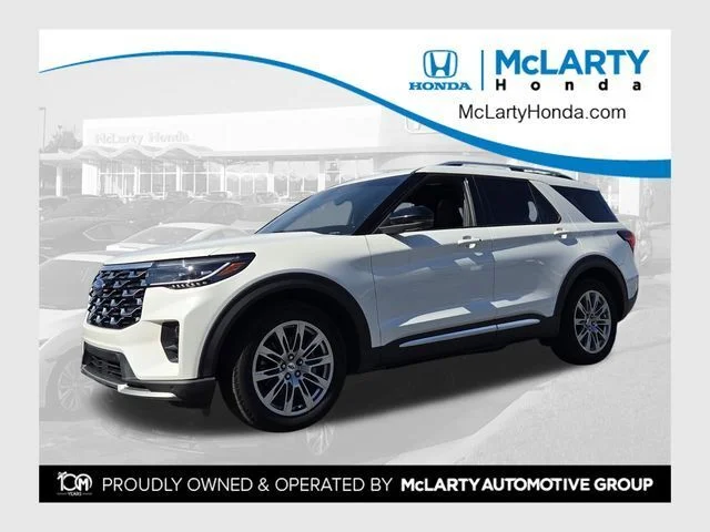 2025 Ford Explorer Platinum (PL535)'s photo