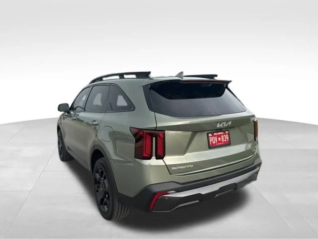 Certified Used 2024 Green Kia X-Line SX Prestige image 5