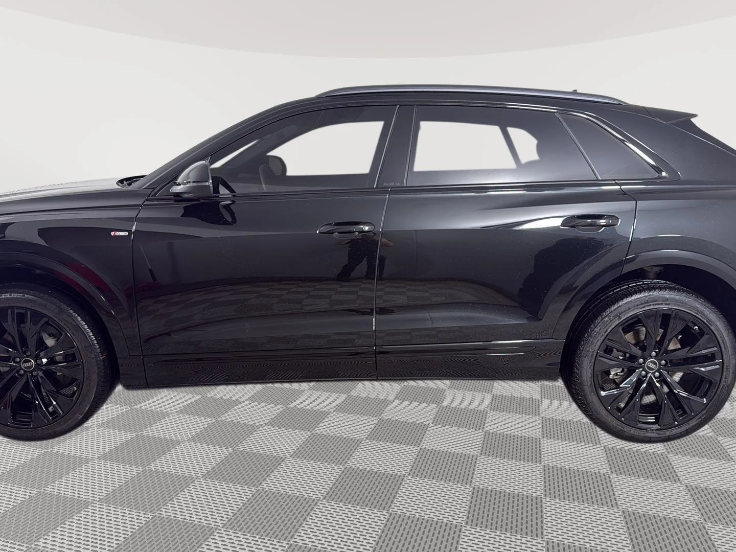Used 2026 Mythos Black Metallic Audi Premium Plus image 4