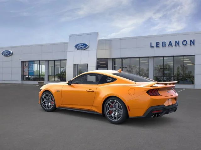 New 2026 Orange Ford GT Premium image 5