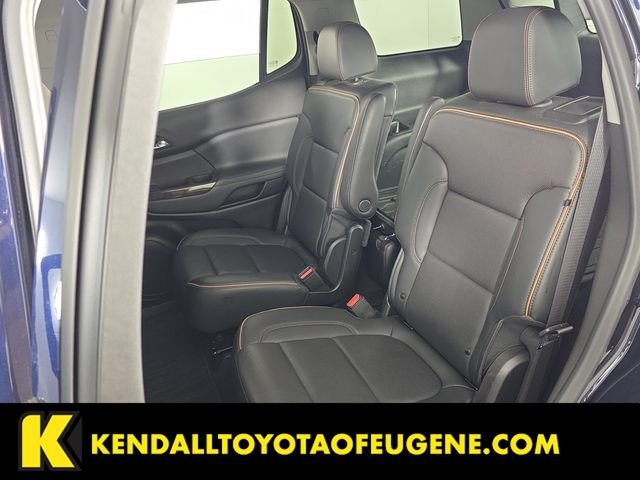 Used 2021 Blue GMC AT4 image 19