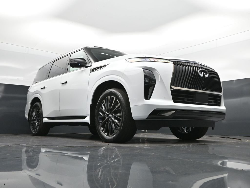 New 2026 2T RADIANT WHIT INFINITI Autograph 4WD image 45