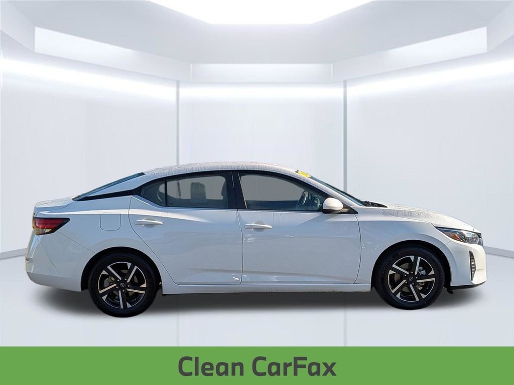 Used 2024 White Nissan SV image 8