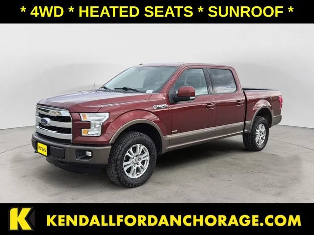 Used 2016 Brown Ford Lariat image 1