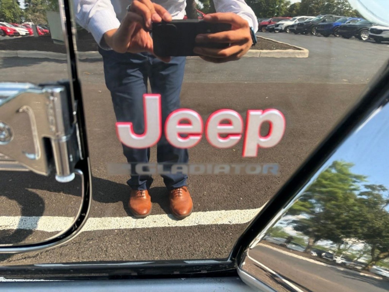 Used 2023 Black Clearcoat Jeep Rubicon image 6