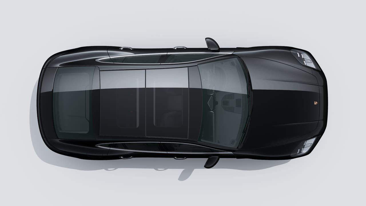 New 2027 Black Porsche  image 5