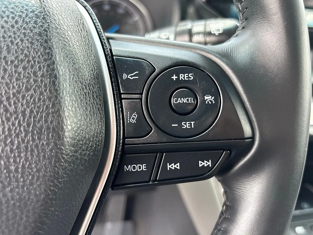Used 2023 Coastal Gray Metallic Toyota LE image 18