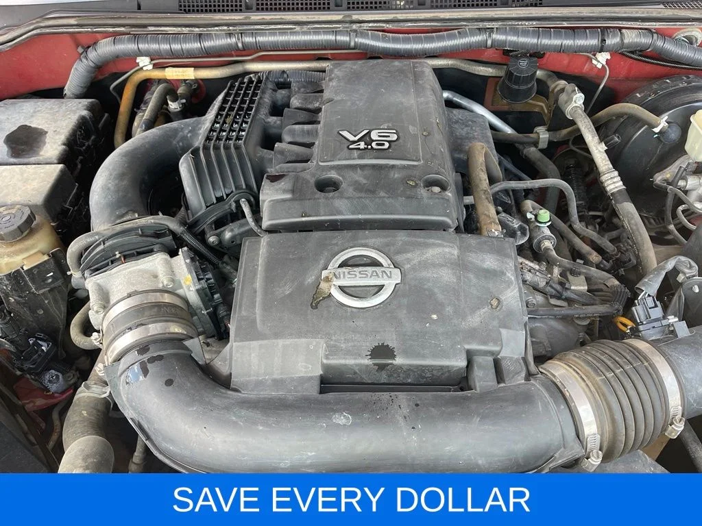 Used 2015 Red Nissan SV image 22
