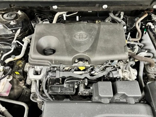 Used 2025 Black Toyota LE image 25