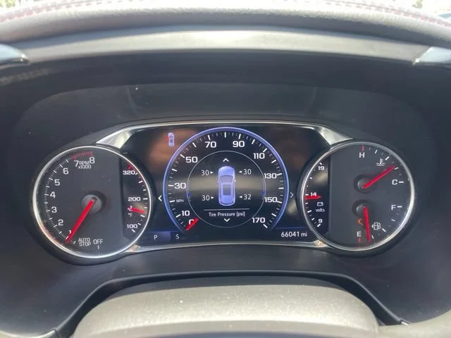 Used 2023 Red Hot Chevrolet RS image 11