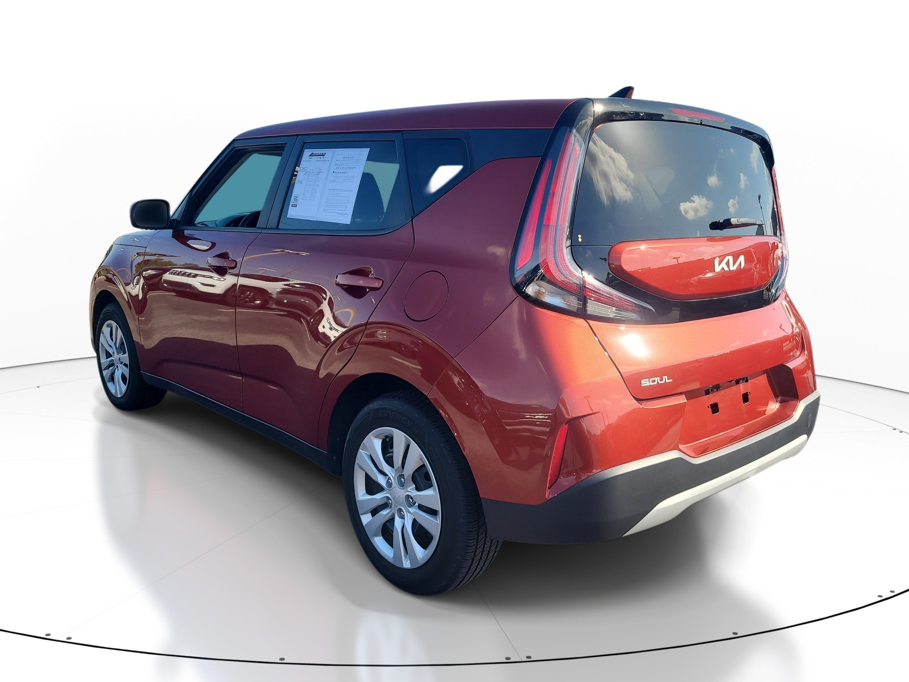 Used 2023 Mars Orange Kia LX image 6