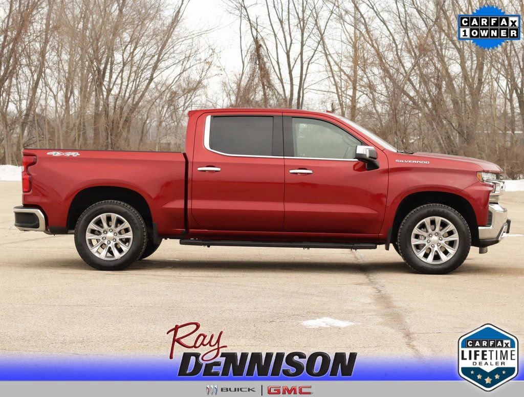 Used 2021 Cherry Red Tintcoat Chevrolet LTZ image 8