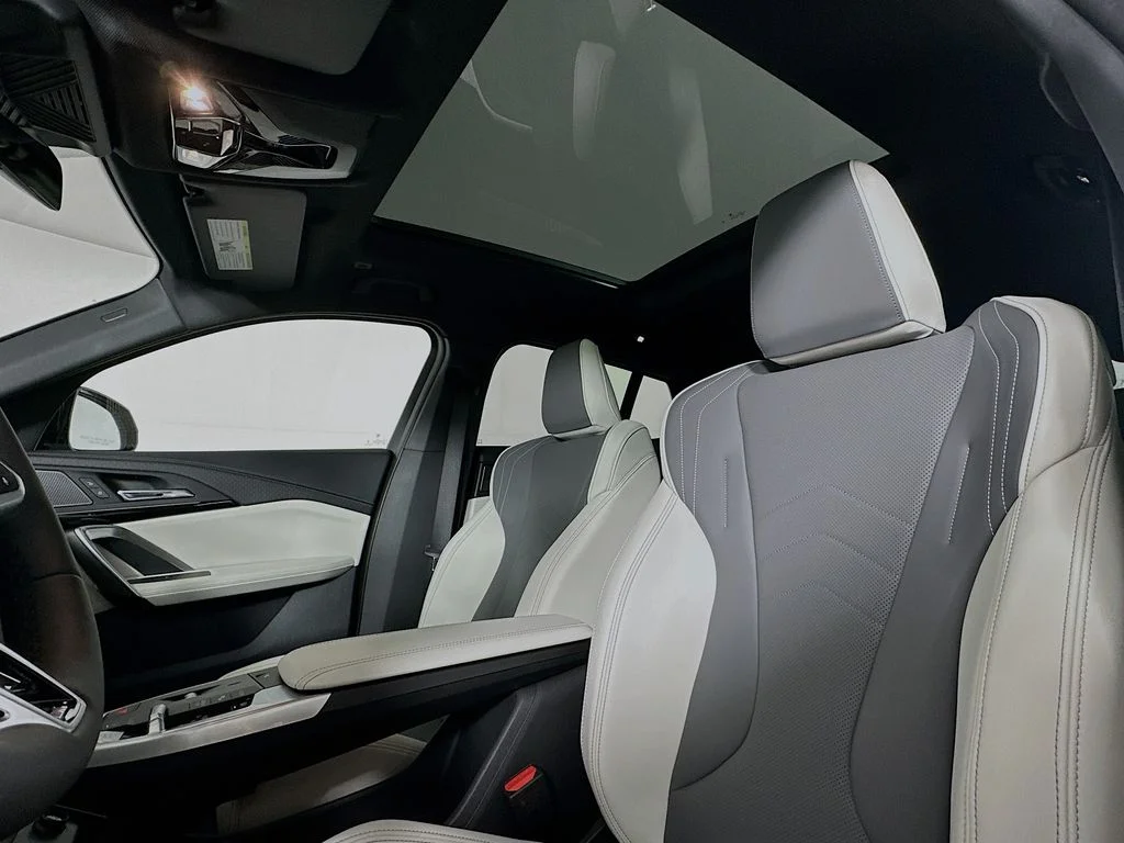 New 2026 Gray Metallic BMW xDrive28i image 16