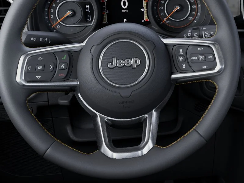New 2027 Bright White Clearcoat Jeep Sahara image 19