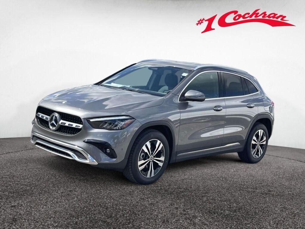 New 2026 Mountain Grey Metallic Mercedes-Benz GLA 250 image 11