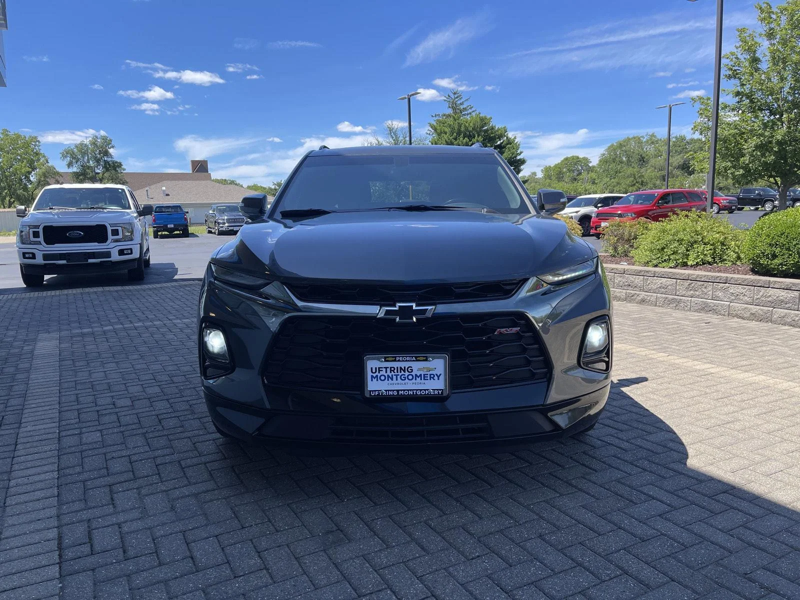 Used 2019 NIGHTFALL GRAY METALLIC Chevrolet RS image 8