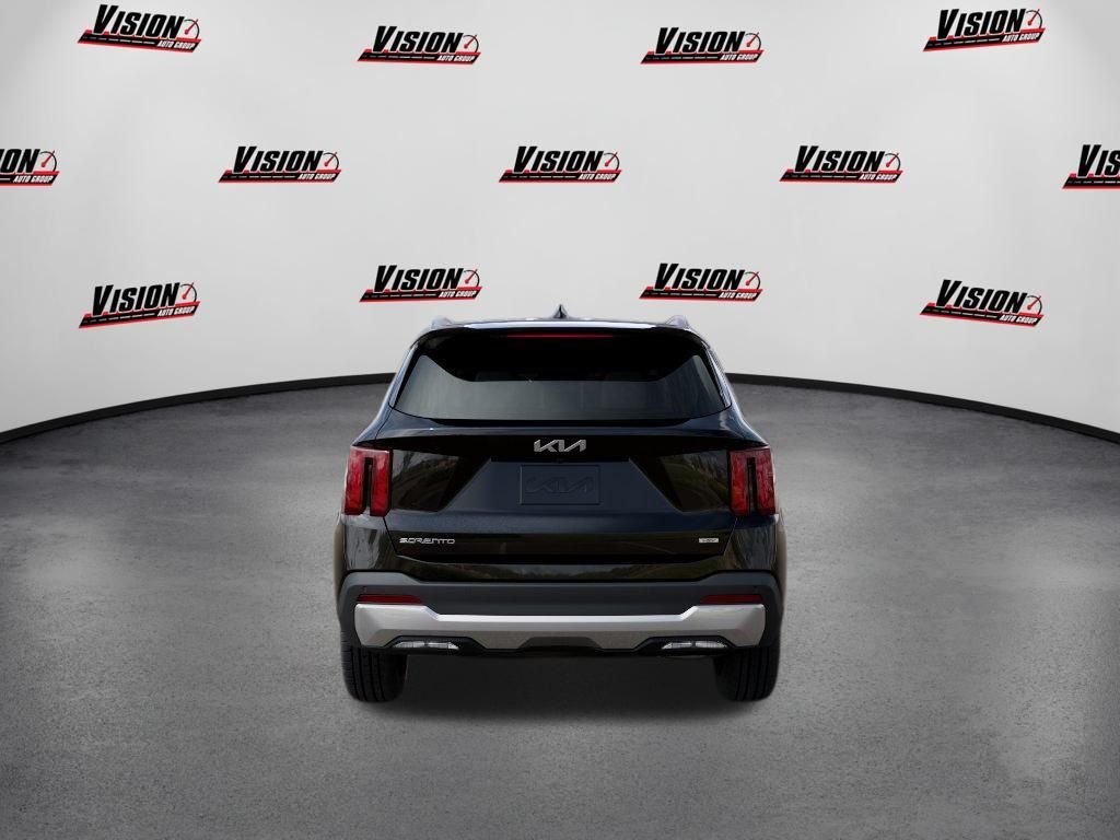New 2026 Aurora Black Pearl Kia EX image 5