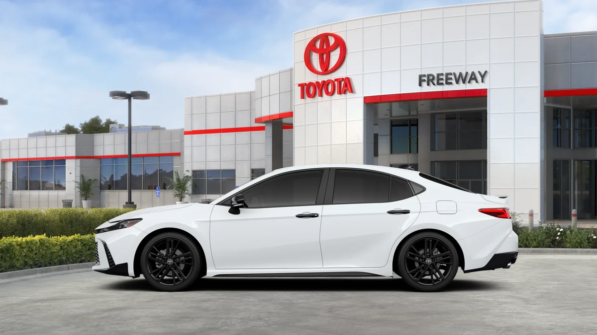 New 2026 Ice Cap Toyota Nightshade image 4