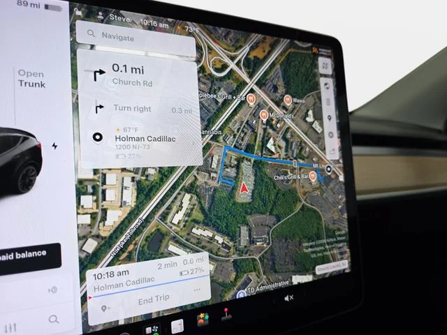 Used 2021 Black Tesla Long Range image 21