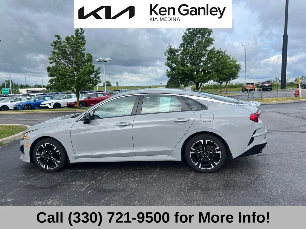 Certified Used 2024 Gray Kia GT-Line image 9