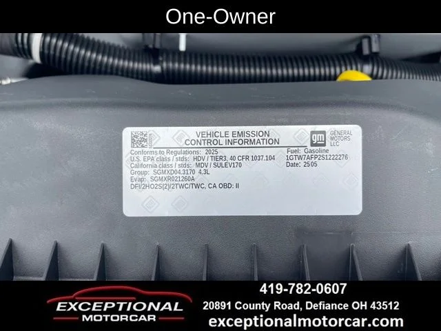 Used 2025 White GMC Work Van image 15