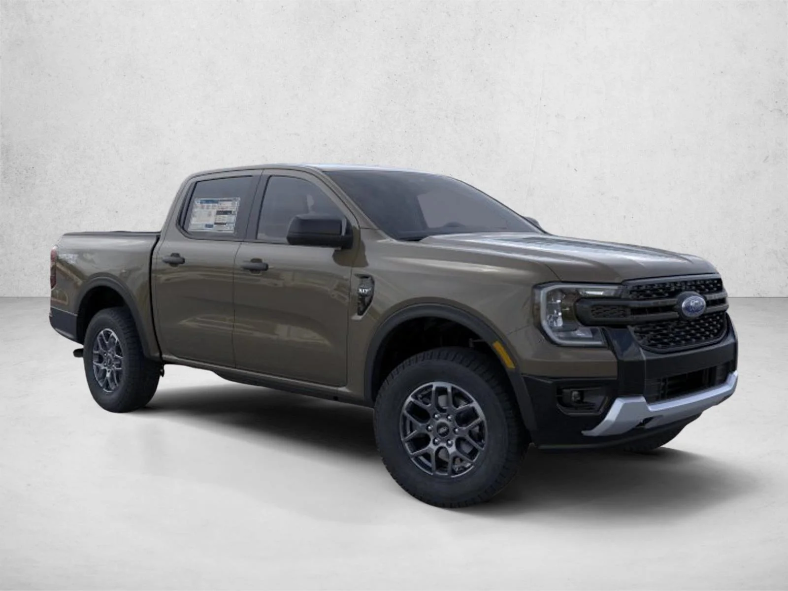 New 2026 Marsh Gray Ford XLT image 7