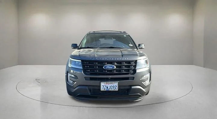 Certified 2017 Ford Explorer Sport with VIN 1FM5K8GT2HGD56737 for sale in Indio, CA