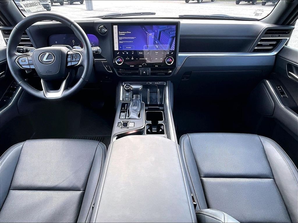 Used 2024 Silver Lexus 550 Premium+ image 22