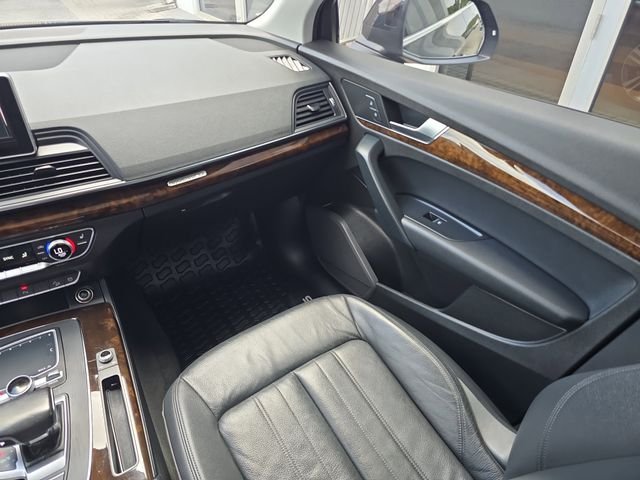 Used 2018 Gray Audi 2.0T Premium Plus image 14