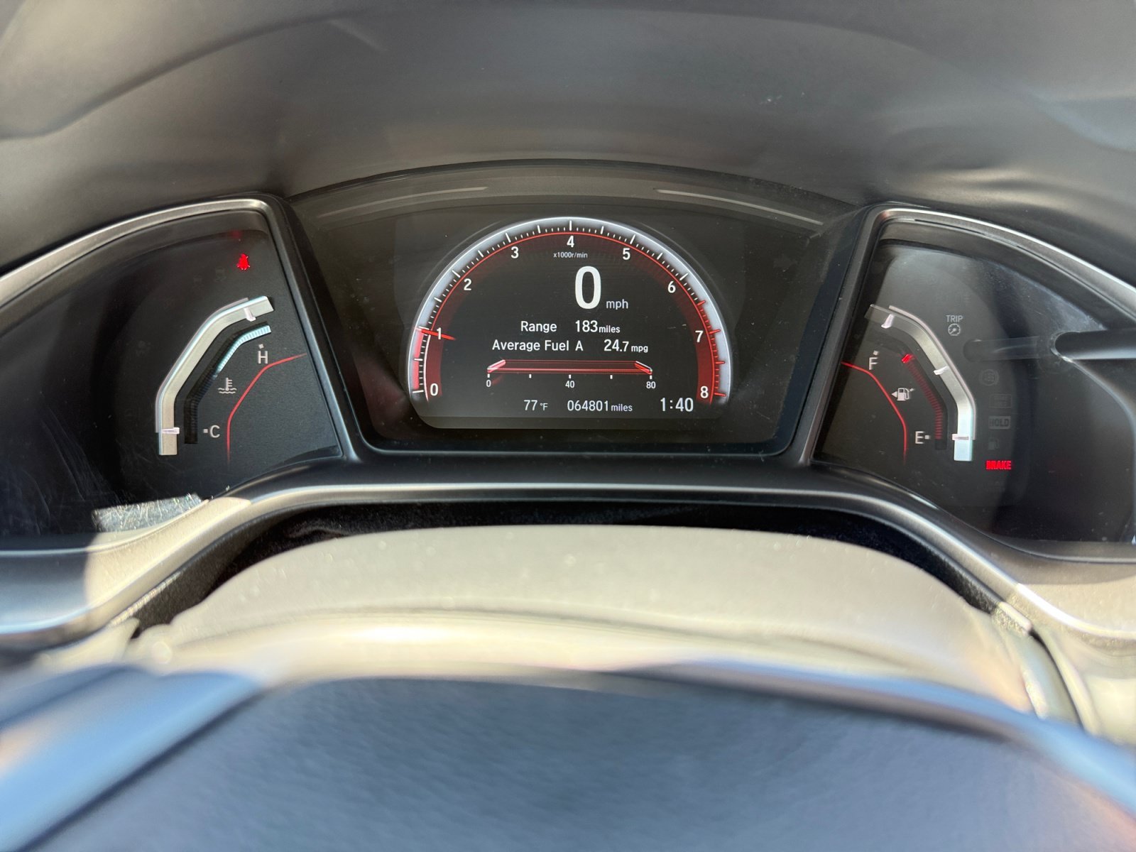 Used 2020 White / Black Honda Si image 11