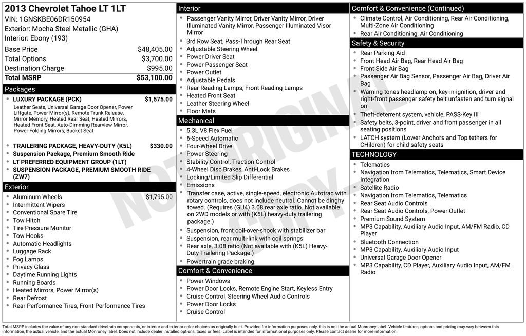 Used 2013 Gray Chevrolet LT image 9