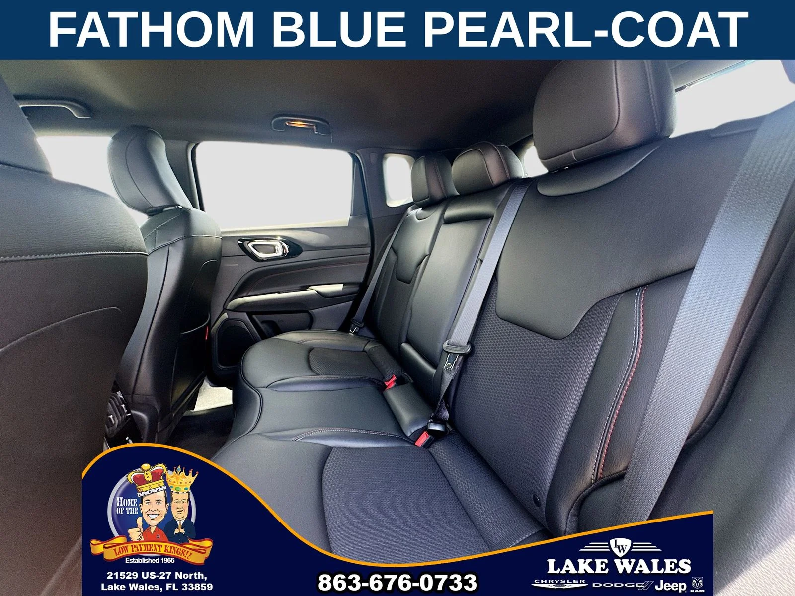 New 2026 Fathom Blue Pearl-Coat Exterior Paint Jeep Trailhawk image 22