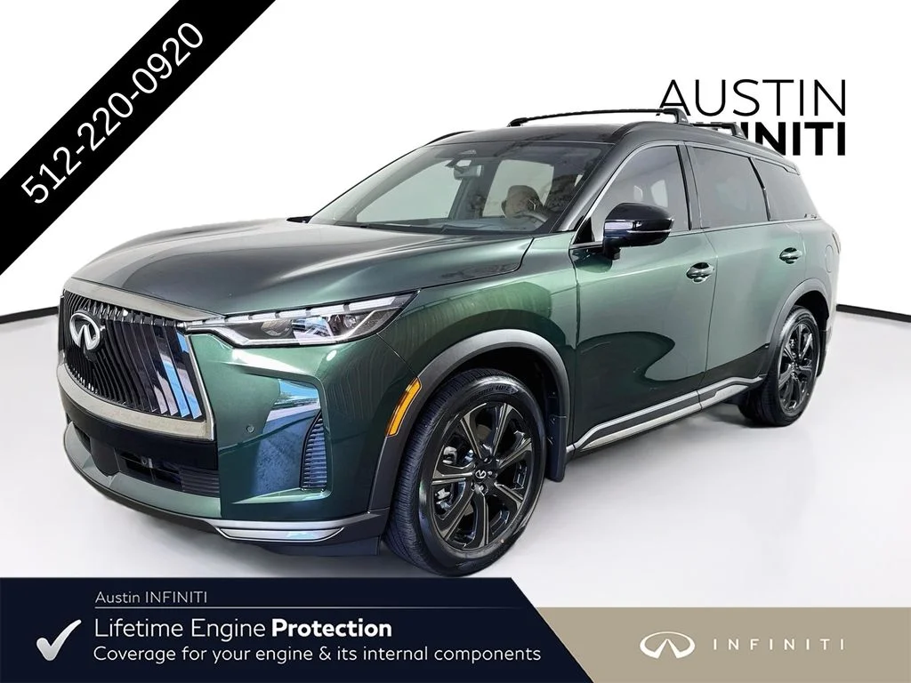 New 2027 Green INFINITI Autograph image 4