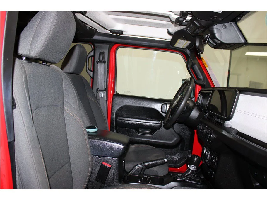 Used 2024 Firecracker Red Clearcoat Jeep Sport S image 24
