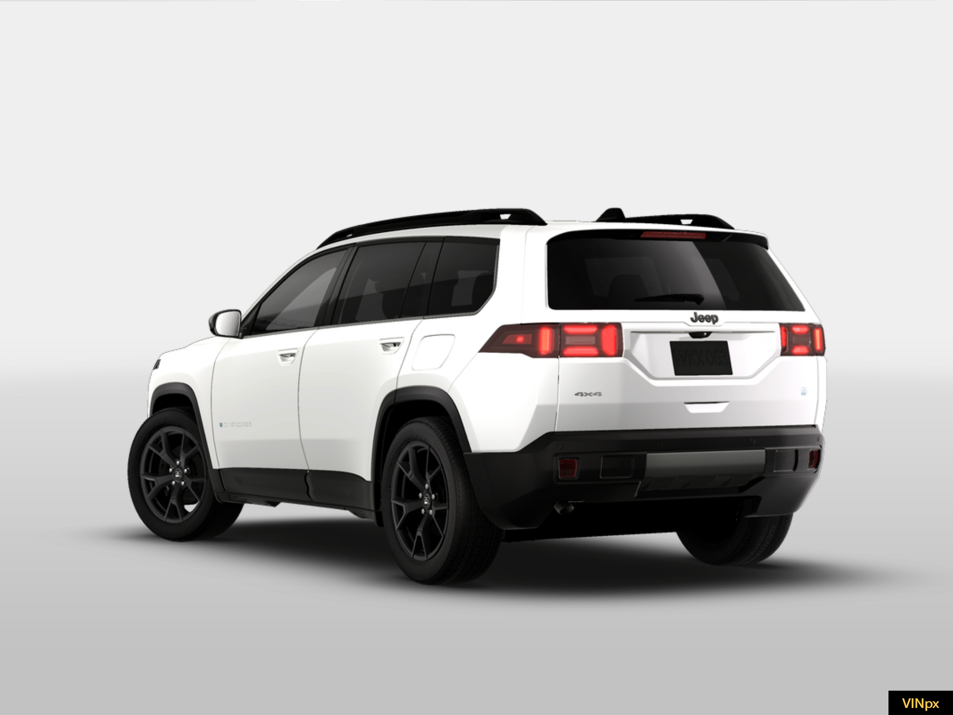 New 2026 Bright White Clear-Coat Exterior Paint Jeep  image 5