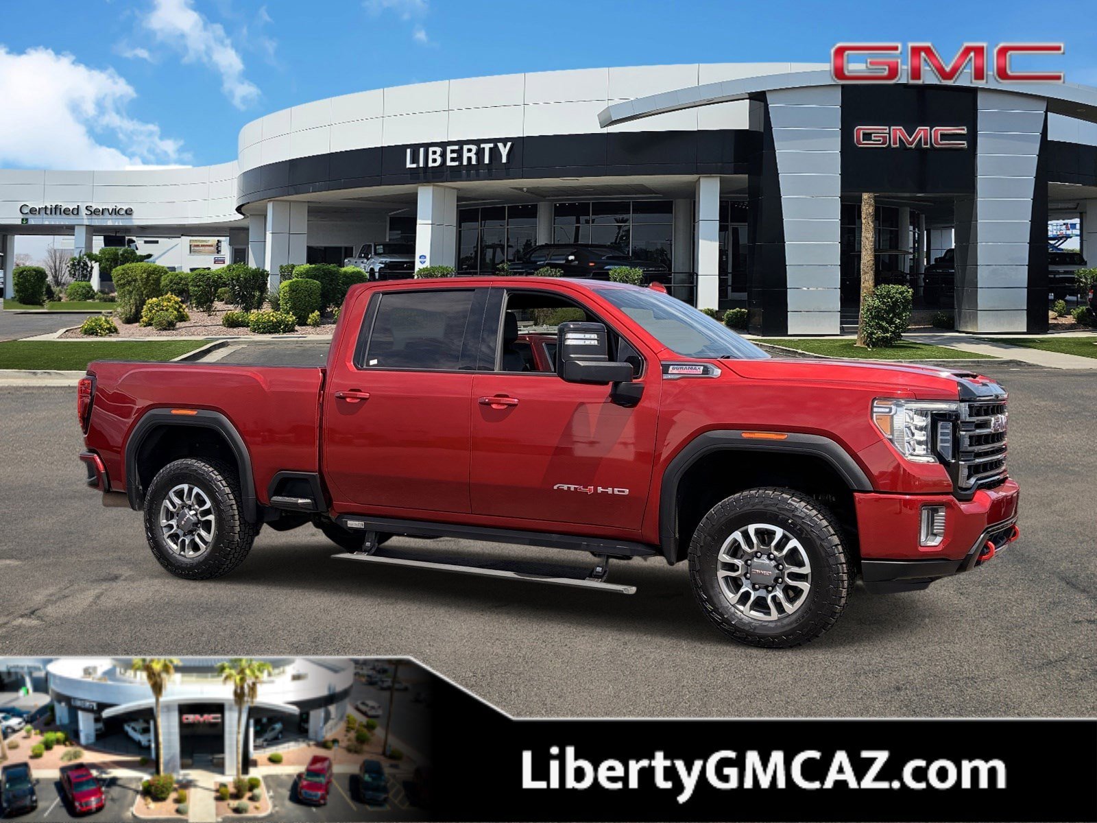 2021 GMC Sierra 4WD Crew Cab Standard Box AT4's photo