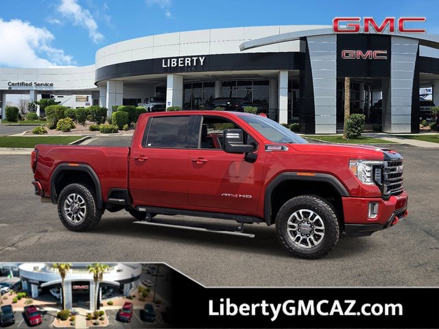 2021 GMC Sierra 2500 HD AT4