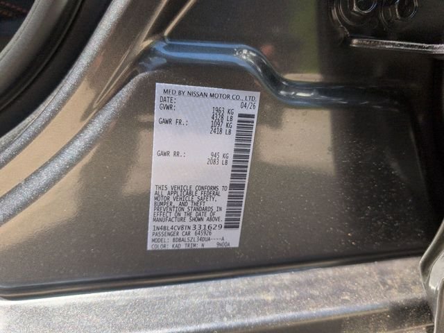 New 2026 Gun Metallic Nissan SR image 27