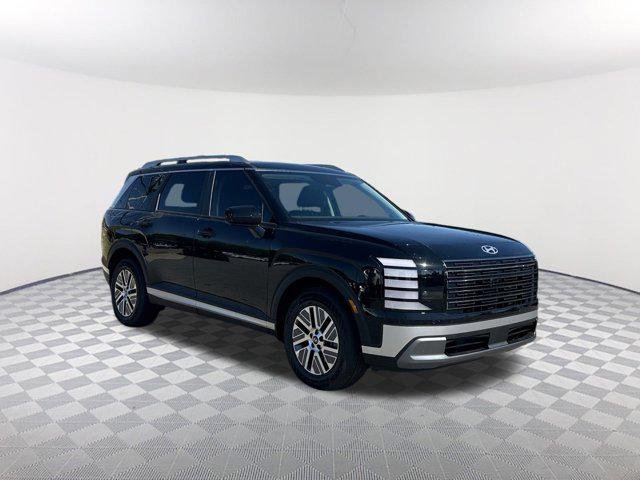 New 2026 Abyss Black Pearl Hyundai Blue SEL 7P image 3