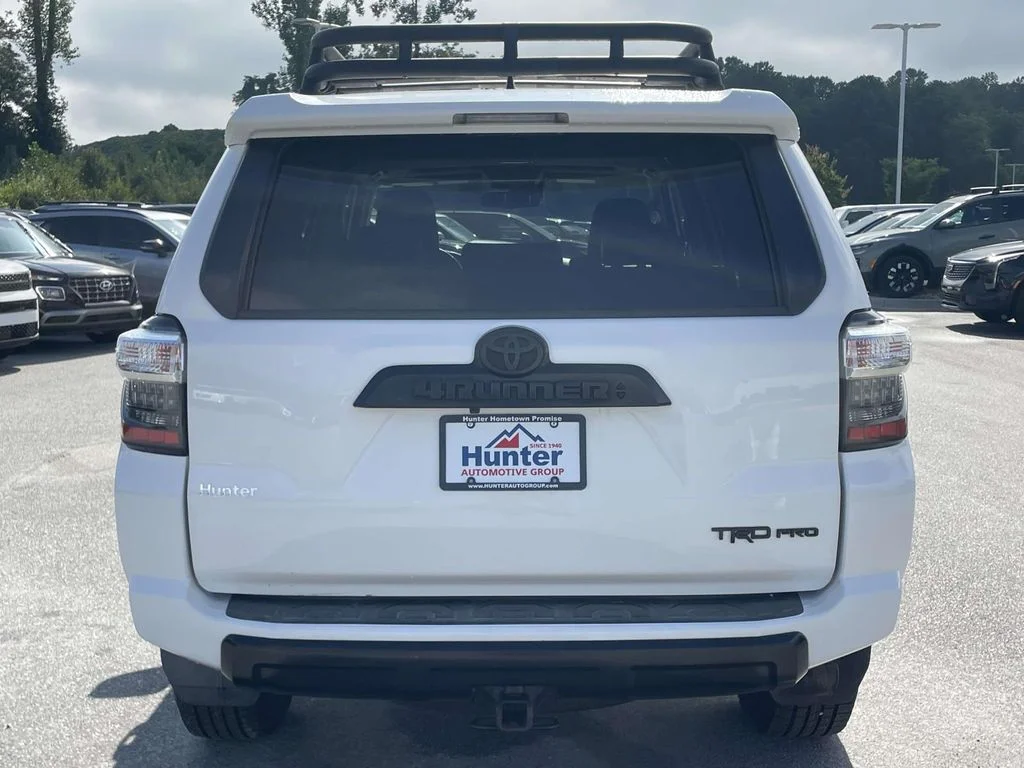 Used 2020 Super White Toyota TRD Pro image 29