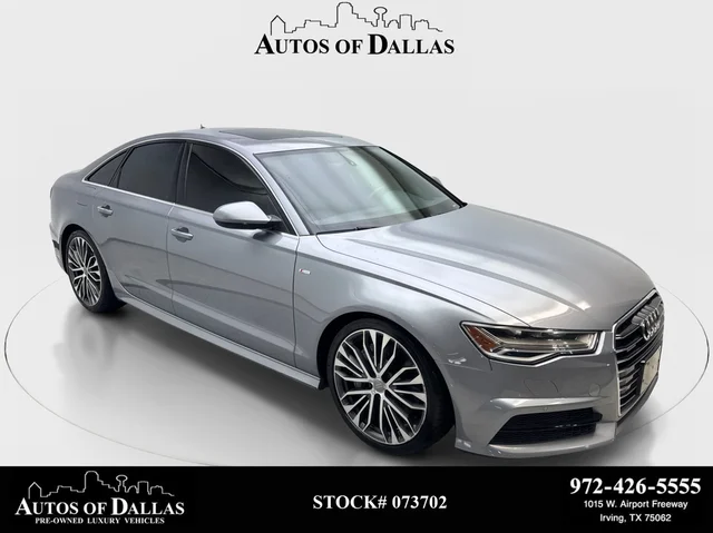 2017 Audi A6 2.0T Premium