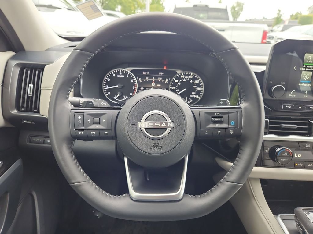 Certified Used 2025 White Pearl Nissan SL image 20