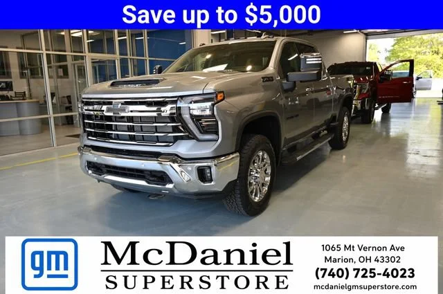 2026 Chevrolet Silverado 2500 HD LTZ