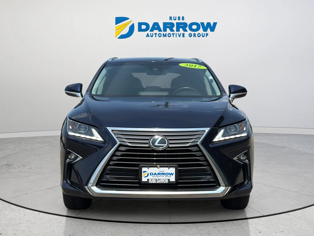 Used 2017 Blue Lexus 350 image 8