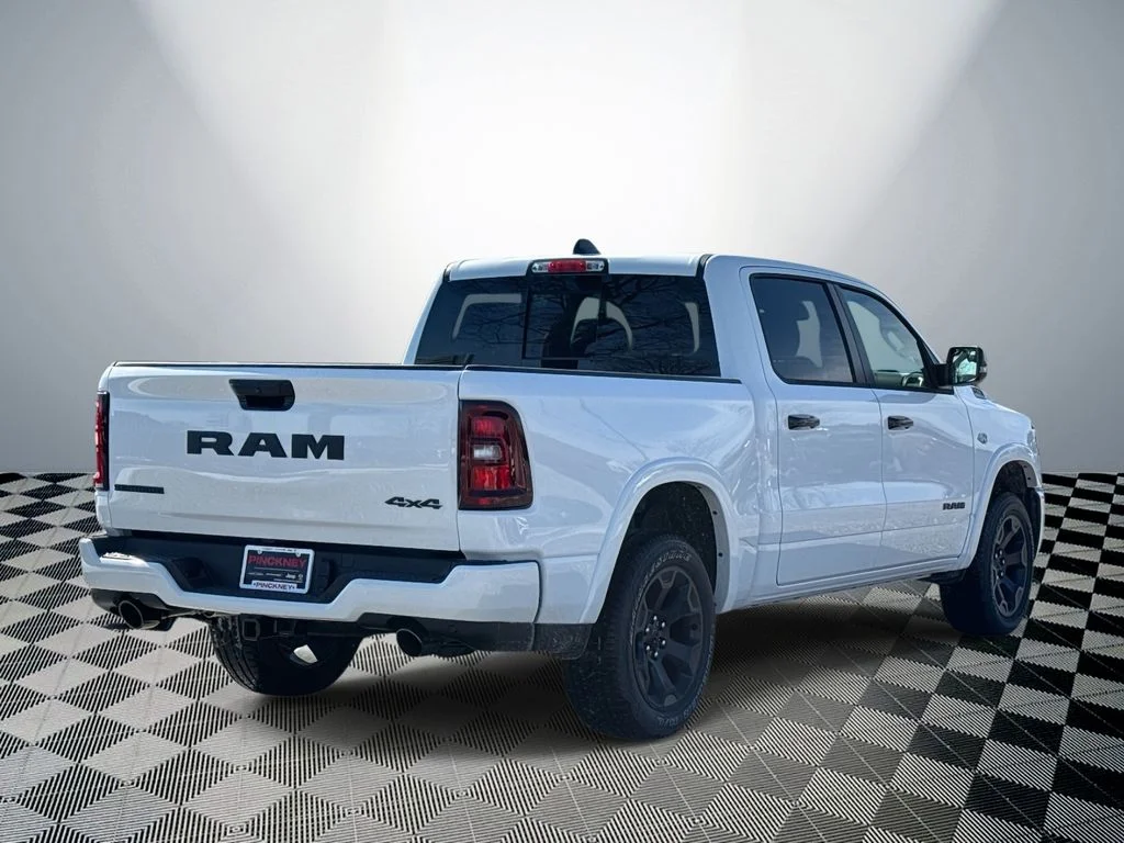 New 2026 Bright White Clearcoat RAM Big Horn/Lone Star image 6