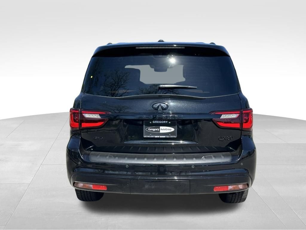 Used 2021 Black INFINITI Sensory image 9