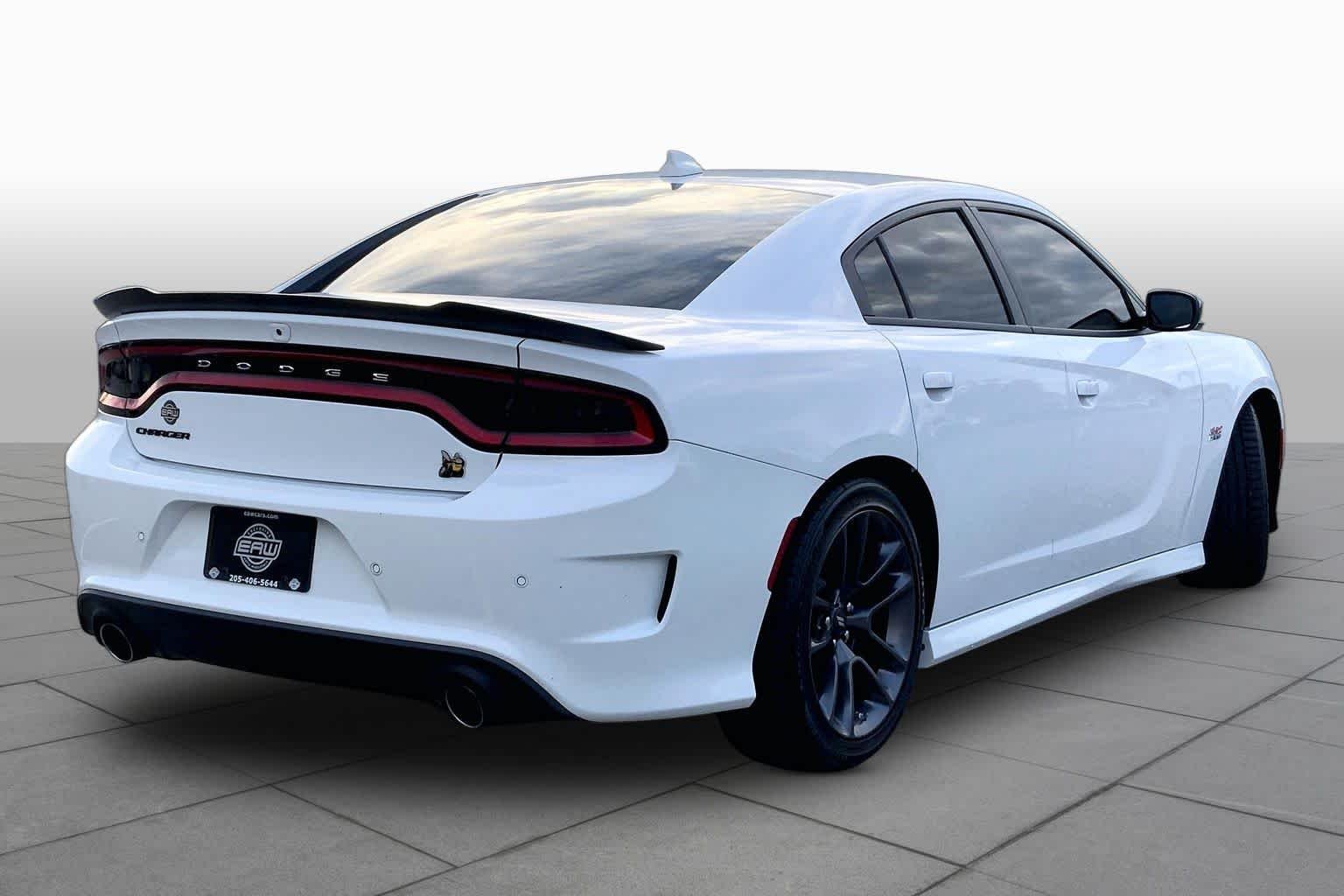 Used 2023 White Knuckle Clearcoat Dodge Scat Pack image 13
