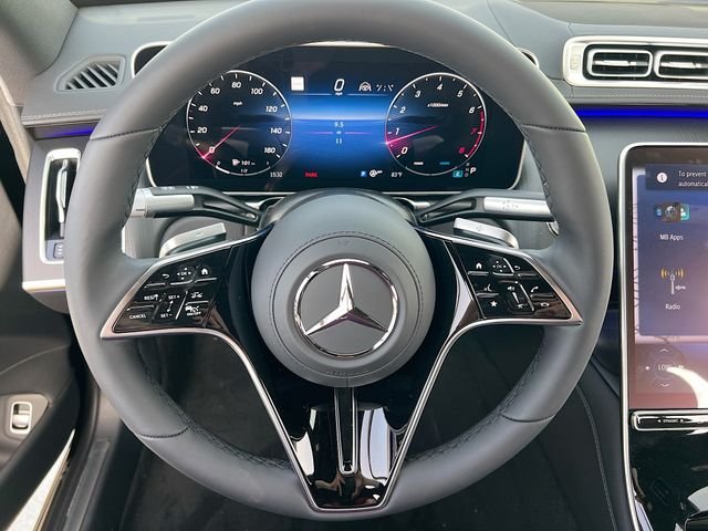 Certified Used 2025 Black Mercedes-Benz S 580 image 9